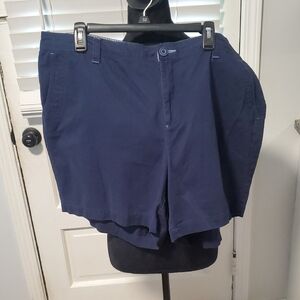 Natural Reflections Dark Blue Women's Shorts